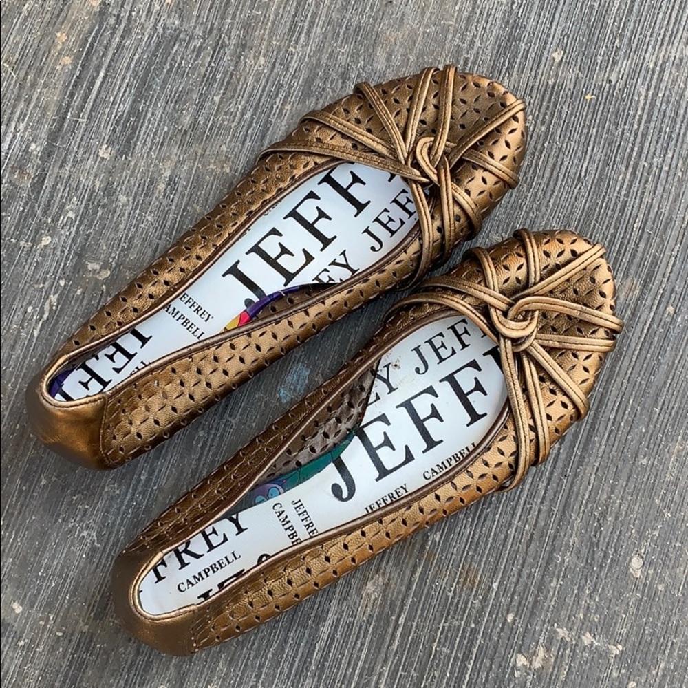 Jeffery Campbell Flats